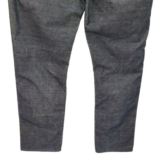 Kenneth Cole Reaction Mens Pants Corduroy Thin Two Toned Striped Black 34 x 32 - Picture 9 of 13